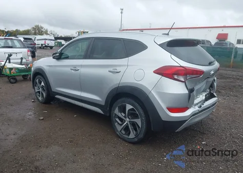 2017 Hyundai Tucson Sport from USA, damaged, VIN KM8J33A21HU363193